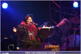 MERCEDES SOSA y MILTON NASCIMENTO