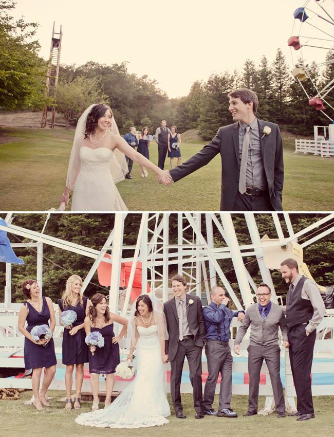 Bodas de hoy... Mary & Mike, una boda en el circo Bodas de hoy... Mary & Mike, una boda en el circo