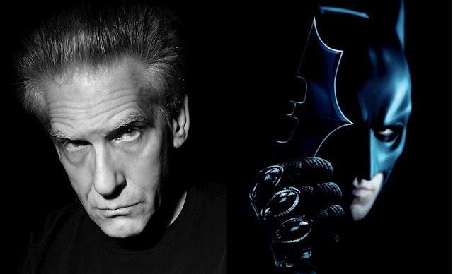 David Cronenberg no considera arte a 'The Dark Knight' David Cronenberg no considera arte a 'The Dark Knight'