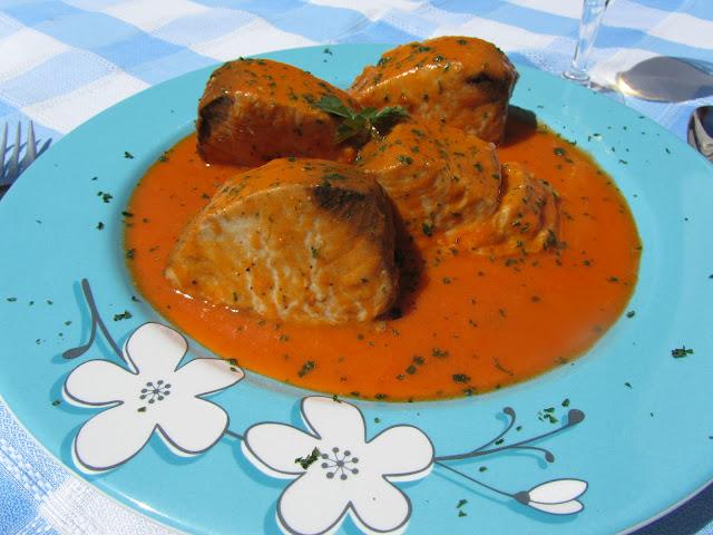 Bonito o atún a la sidra Bonito o atún a la sidra