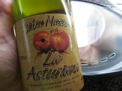 Bonito o atún a la sidra Bonito o atún a la sidra