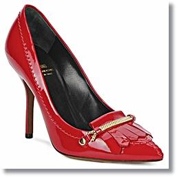 Looks: Vestido + Zapatos Rojos