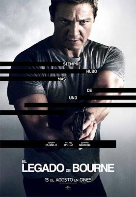 El Legado de Bourne (2012) de Tony Gilroy