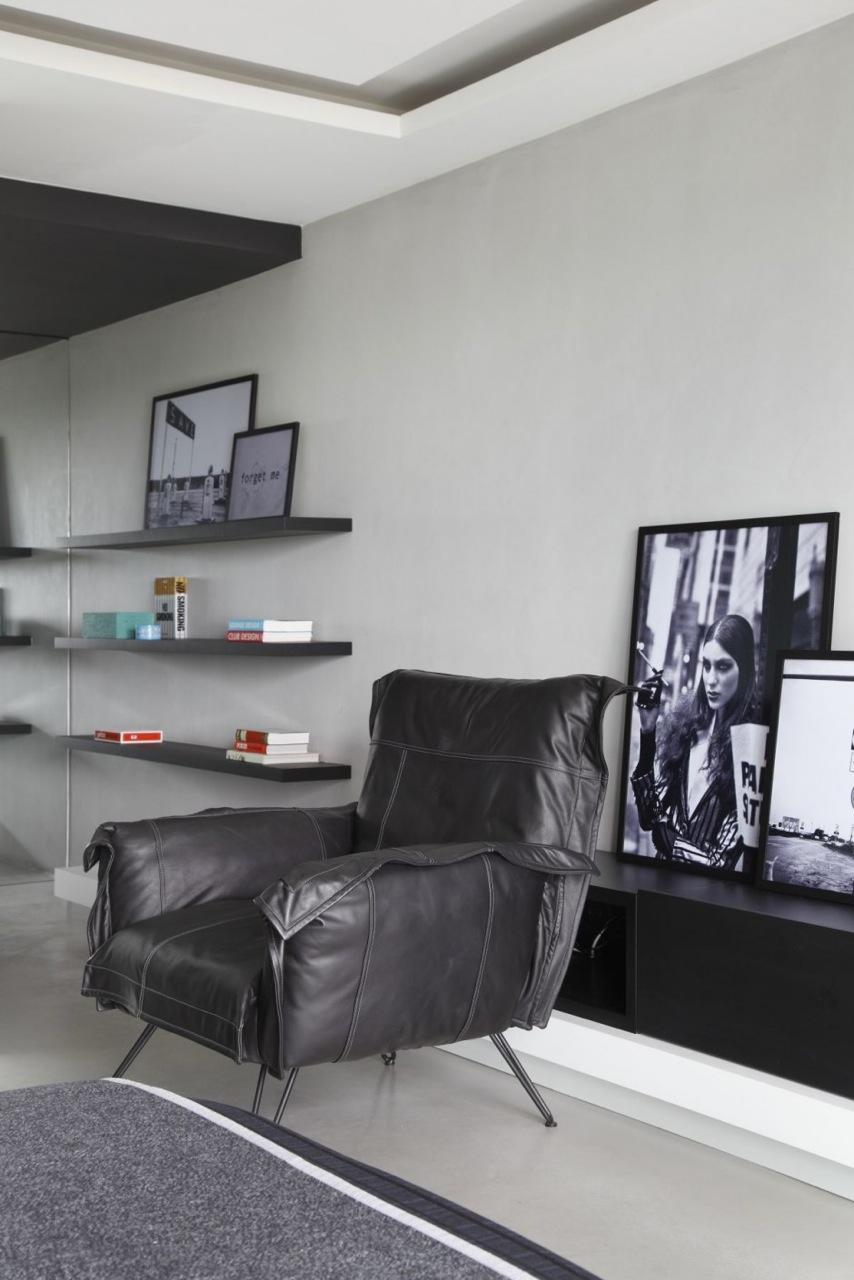Contemporist Paramos el tiempo con fotografías en blanco y negro