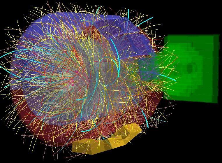 El LHC se adentra en la materia del universo primigenio