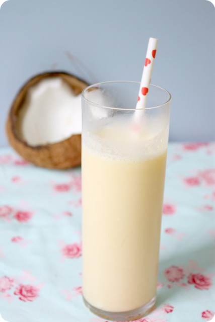 Summer Drinks - Smoothie de piña colada