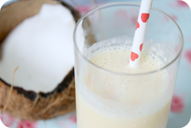 Summer Drinks - Smoothie de piña colada