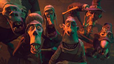 Hoy un estreno animado , ParaNorman Hoy un estreno animado , ParaNorman