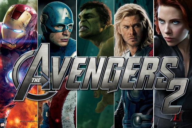 'Los Vengadores 2' ya tiene fecha de estreno 'Los Vengadores 2' ya tiene fecha de estreno