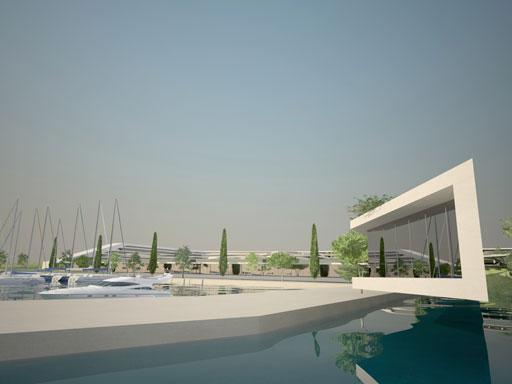 A-cero Projects A-cero proyecta un master plan en Punta Umbría, Huelva!
