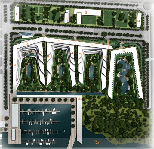 A-cero Projects A-cero proyecta un master plan en Punta Umbría, Huelva!