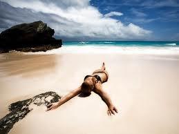 Relaxing day : Laying on beach