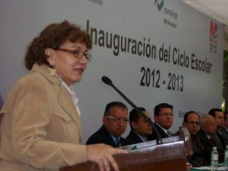 Inauguran el ciclo escolar 2012-2013 en el Conalep Inauguran el ciclo escolar 2012-2013 en el Conalep