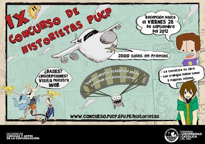 IX Concurso de Historietas PUCP