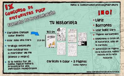 IX Concurso de Historietas PUCP