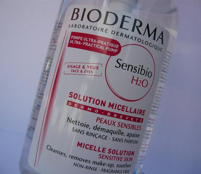 Agua Micelar Sensibio H2O de Bioderma