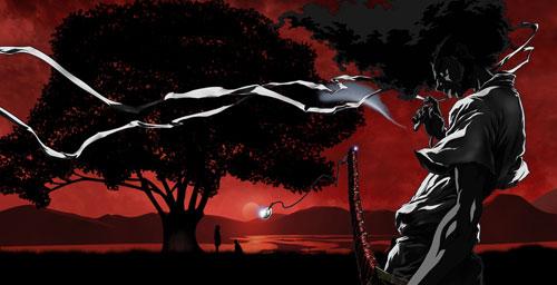 afro3 Afro Samurai   Afrodisíaco a ritmo de katana