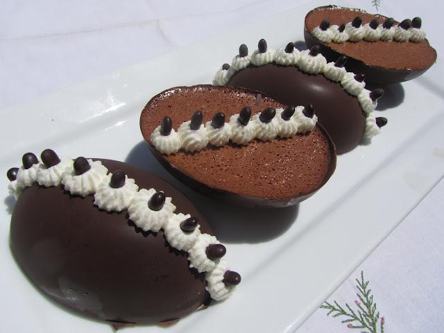 Bombón helado de chocolate y brandy Bombón helado de chocolate y brandy