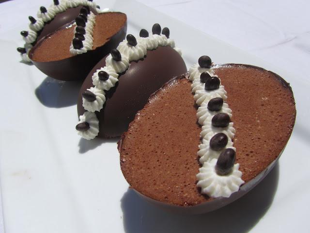 Bombón helado de chocolate y brandy Bombón helado de chocolate y brandy