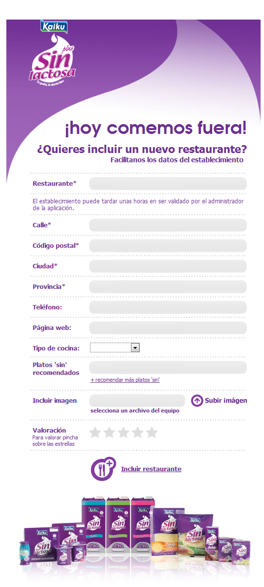 Hoy comemos fuera Hoy comemos fuera