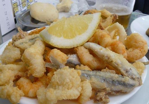 diamantes 2 De tapeo por Granada: Los Diamantes. El asegurado homenaje gastronómico