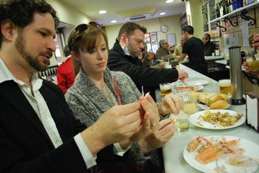 losdiamantes u De tapeo por Granada: Los Diamantes. El asegurado homenaje gastronómico