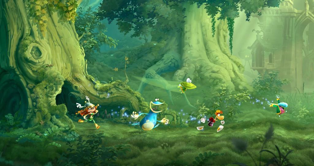 rayman legends wiiu 02 1024x542 Rayman Legends, amor a primera vista