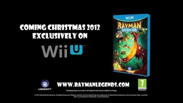 rayman legends wiiu Rayman Legends, amor a primera vista