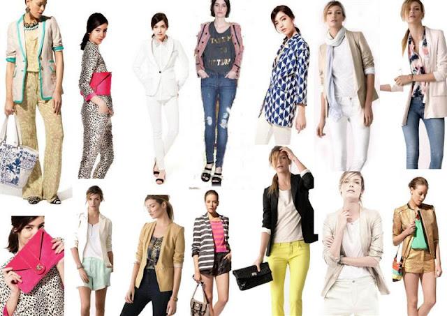 Especial blazer y chaqueta! La moda primavera-verano 2012/13 Especial blazer y chaqueta! La moda primavera-verano 2012/13
