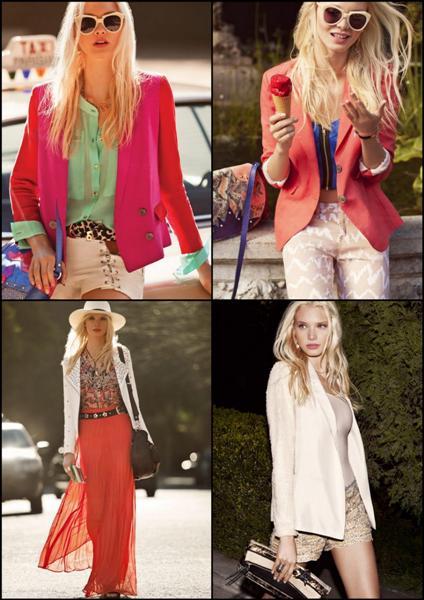 Especial blazer y chaqueta! La moda primavera-verano 2012/13 Especial blazer y chaqueta! La moda primavera-verano 2012/13