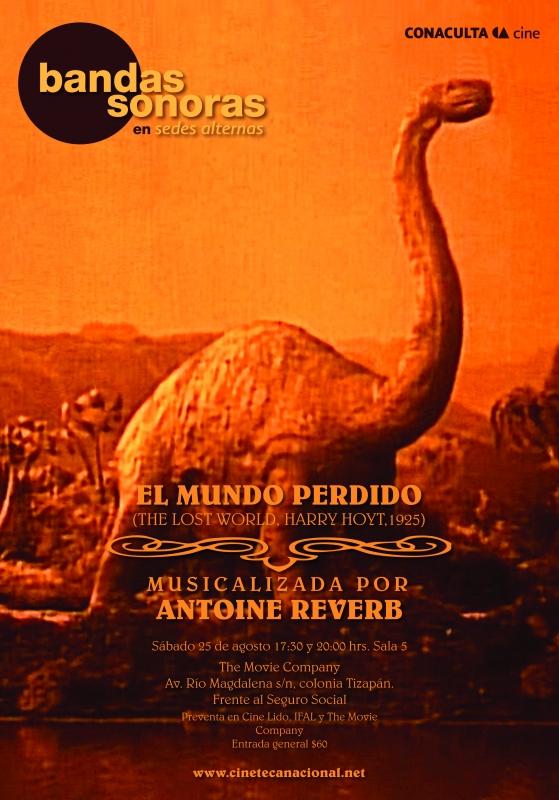 Antoine Reverb musicaliza el Mundo Perdido