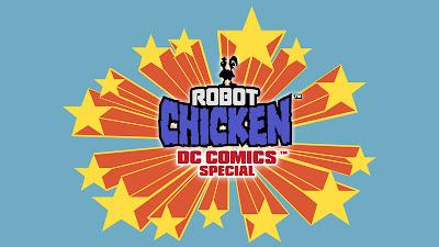 ROBOT CHICKEN: Especial con los héroes de DC