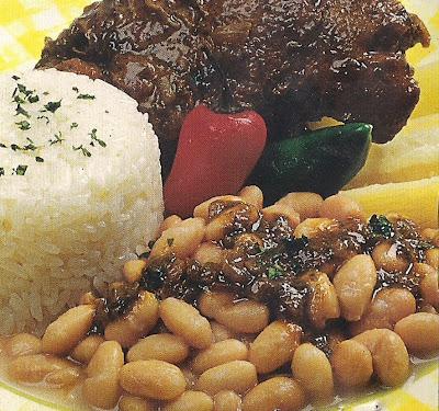 Seco de cabrito al estilo norte Seco de cabrito al estilo norte