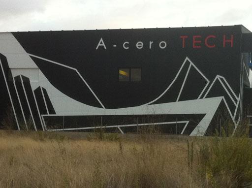 A-cero Tech Os presentamos la fábrica de A-cero Tech situada en Castellón con nuevas imágenes interiores