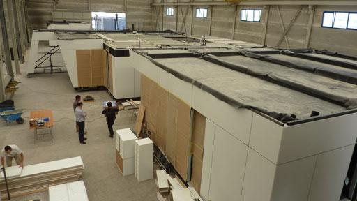 Fabrica A-cero Tech Os presentamos la fábrica de A-cero Tech situada en Castellón con nuevas imágenes interiores