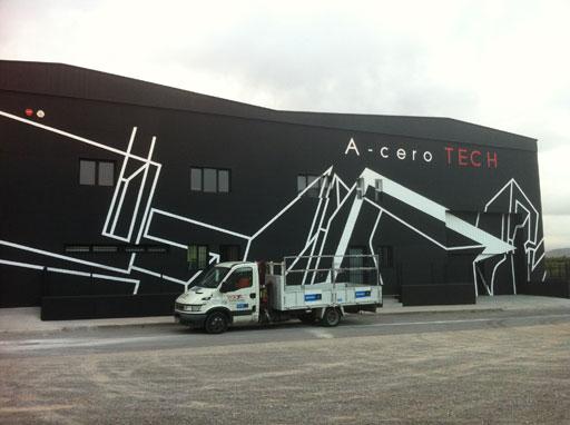 A-cero Tech Os presentamos la fábrica de A-cero Tech situada en Castellón con nuevas imágenes interiores