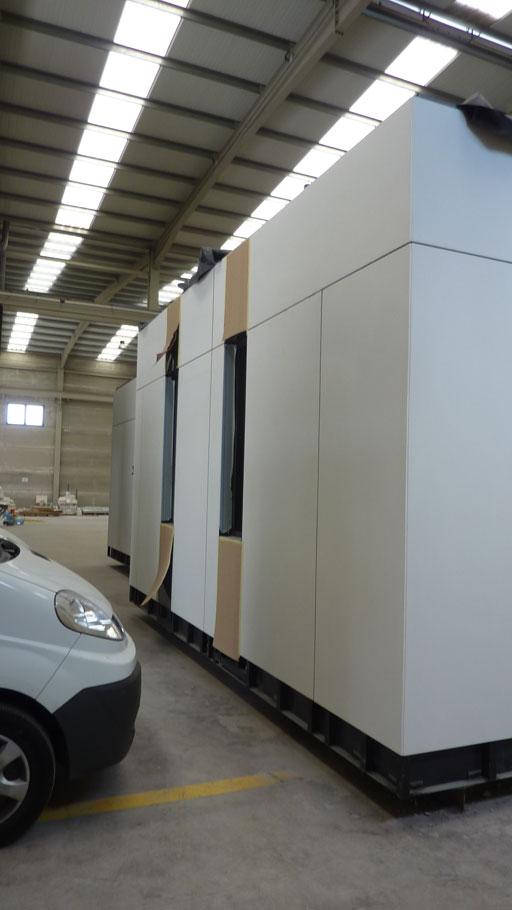 Fábrica A-cero Tech Os presentamos la fábrica de A-cero Tech situada en Castellón con nuevas imágenes interiores
