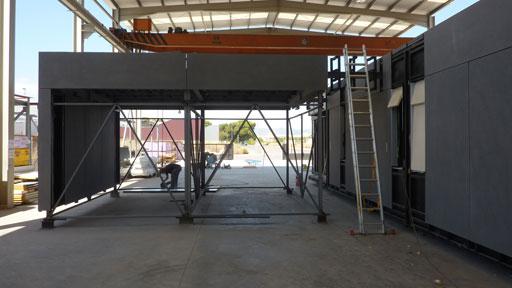Fabrica A-cero Tech Os presentamos la fábrica de A-cero Tech situada en Castellón con nuevas imágenes interiores