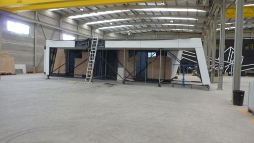 Fábrica A-cero Tech Os presentamos la fábrica de A-cero Tech situada en Castellón con nuevas imágenes interiores