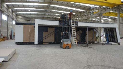Fabrica A-cero Tech Os presentamos la fábrica de A-cero Tech situada en Castellón con nuevas imágenes interiores