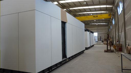 Fábrica A-cero Tech Os presentamos la fábrica de A-cero Tech situada en Castellón con nuevas imágenes interiores