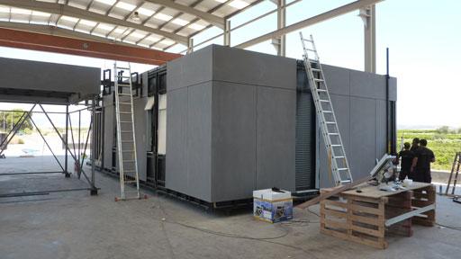 Fabrica A-cero Tech Os presentamos la fábrica de A-cero Tech situada en Castellón con nuevas imágenes interiores