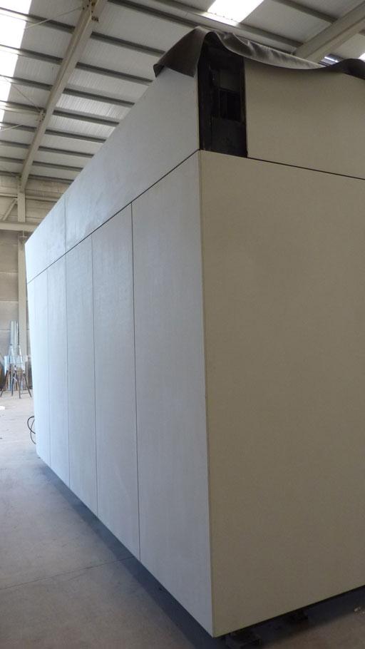 Fábrica A-cero Tech Os presentamos la fábrica de A-cero Tech situada en Castellón con nuevas imágenes interiores