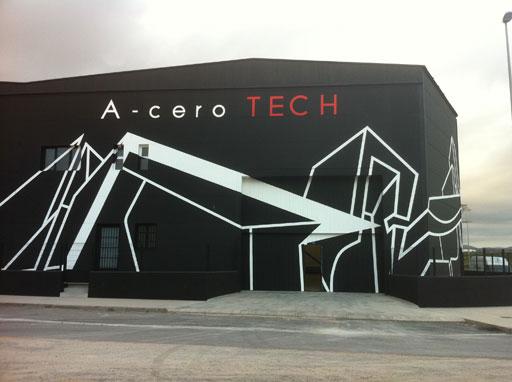 A-cero Tech Os presentamos la fábrica de A-cero Tech situada en Castellón con nuevas imágenes interiores