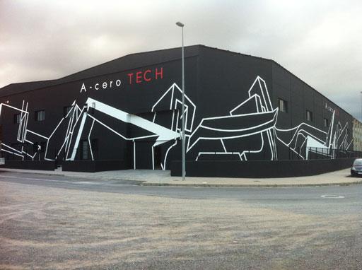 A-cero Tech Os presentamos la fábrica de A-cero Tech situada en Castellón con nuevas imágenes interiores