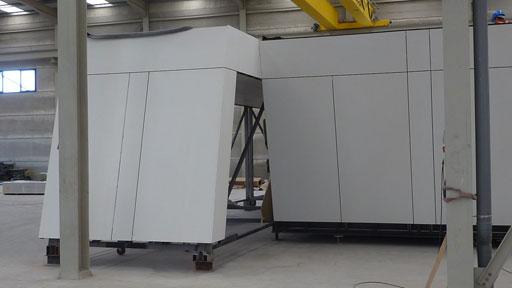 Fabrica A-cero Tech Os presentamos la fábrica de A-cero Tech situada en Castellón con nuevas imágenes interiores