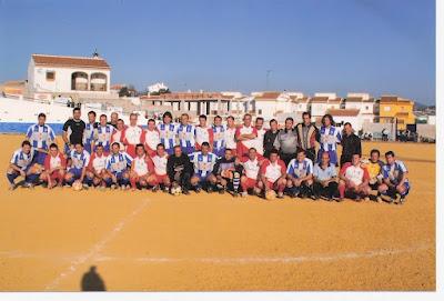 Un nombramiento mas que merecido al campo de fútbol de Almogia Un nombramiento mas que merecido al campo de fútbol de Almogia