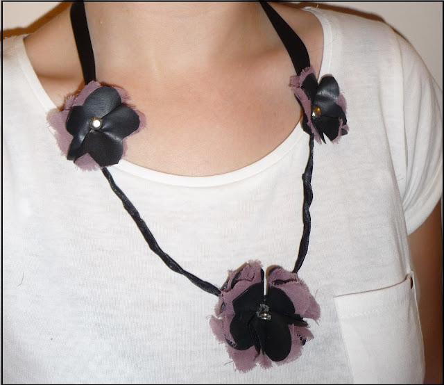 DIY: COLLAR DE FLORES DIY: COLLAR DE FLORES