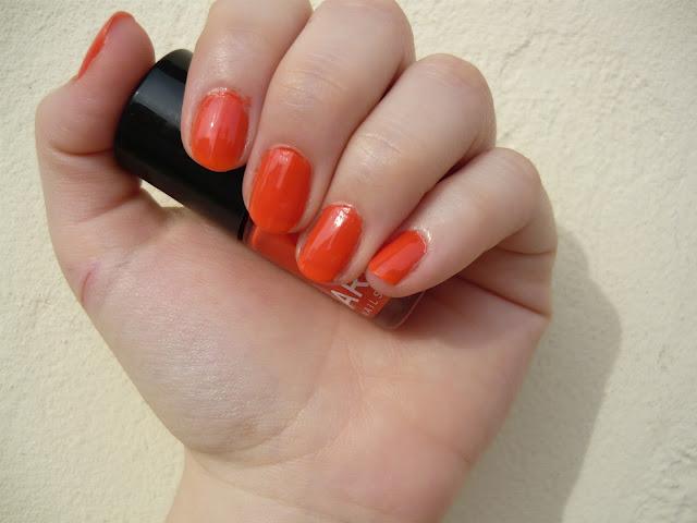 Laca de uñas RARE Nails: Orange