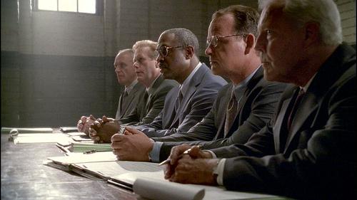 FBI_Panel_Overseeing_Mulder's_trial_(The_Truth)